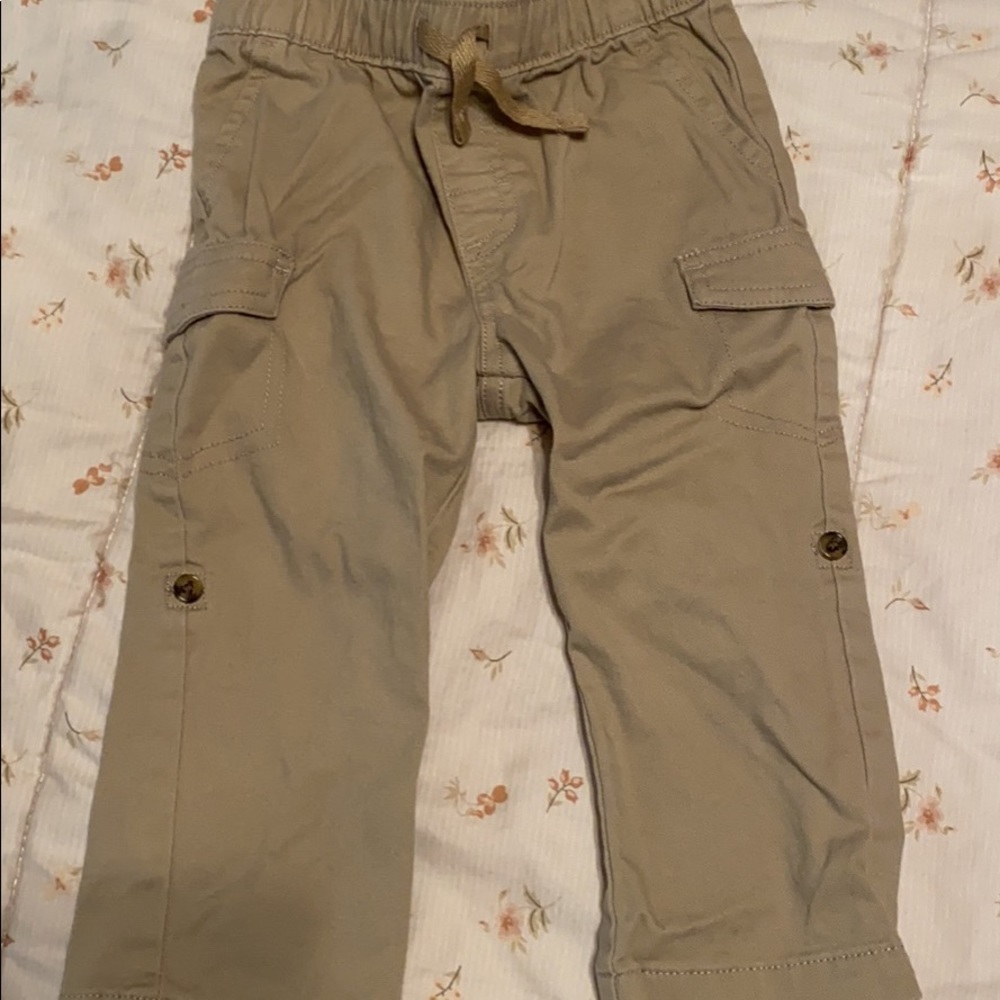 Toddler khaki